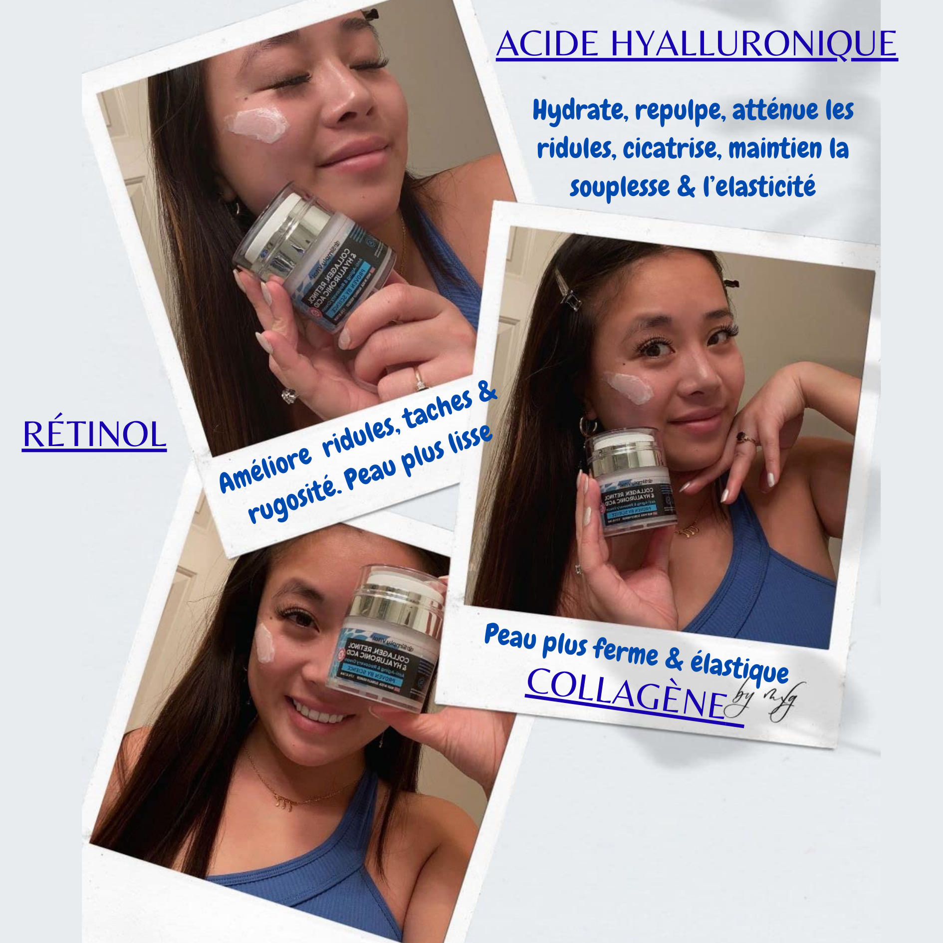 SimplyVital Collagen, Retinol & Hyaluronic Acid Cream