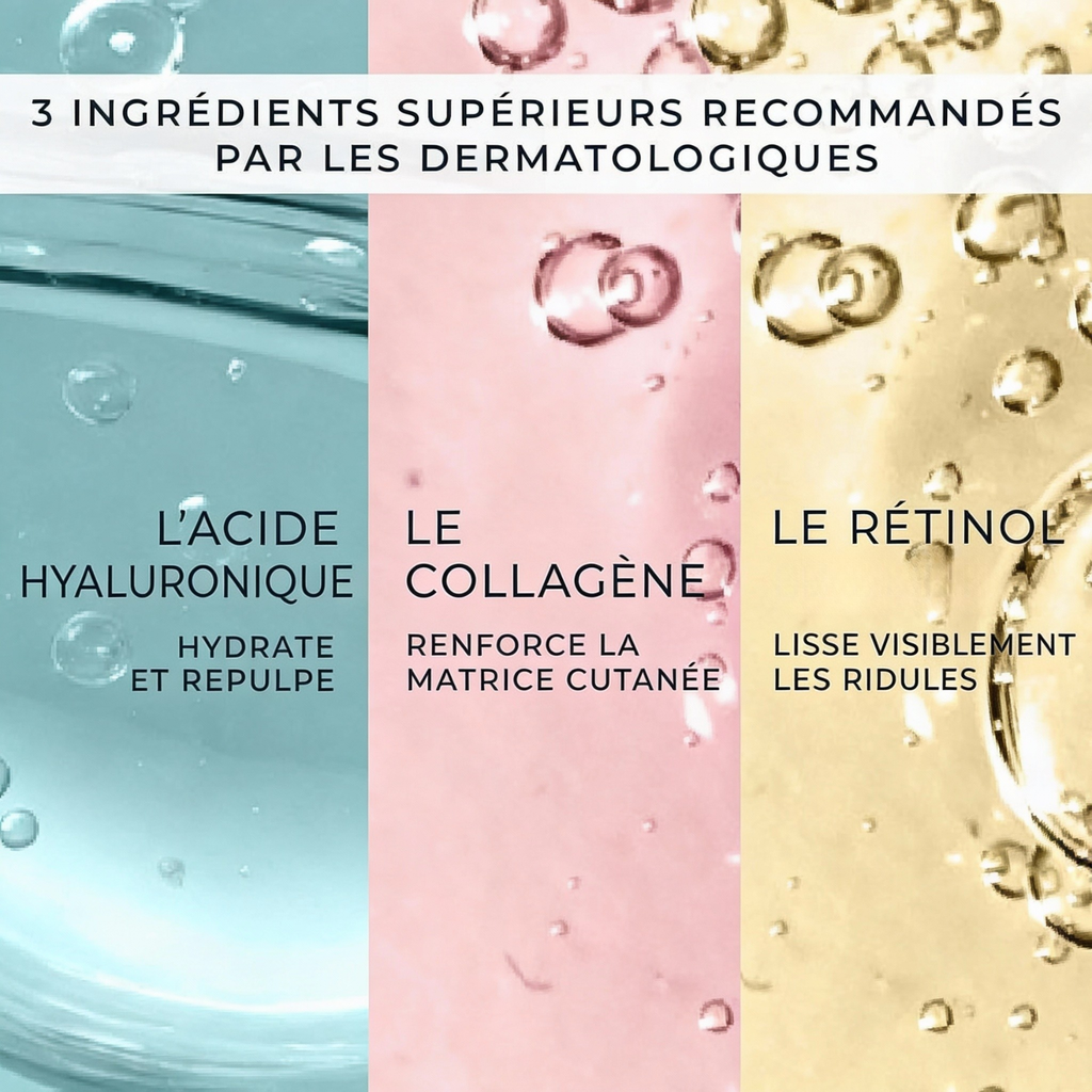 SimplyVital Collagen, Retinol & Hyaluronic Acid Cream