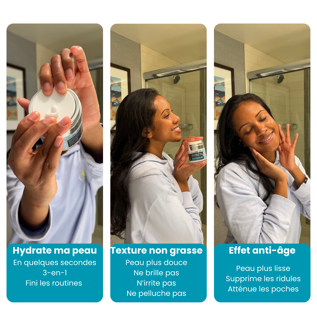 SimplyVital Collagen, Retinol & Hyaluronic Acid Cream